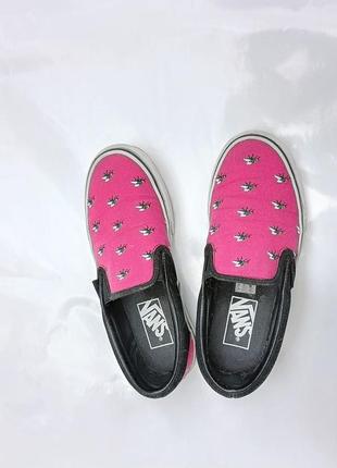 Слипоны vans