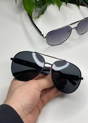 Солнцезащитные очки bvlgari aviator. авиаторы