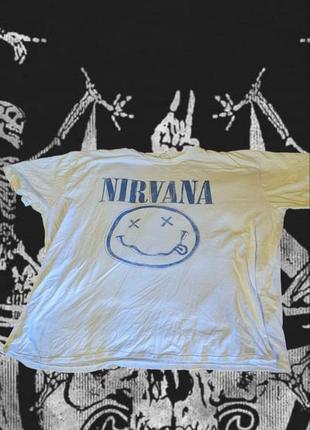 Футболка nirvana офіційний мерч