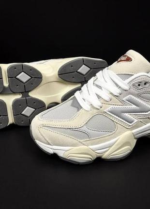 Кроссовки женские Damskie New Balance Fresh Foam More V4 beige & gray5 фото