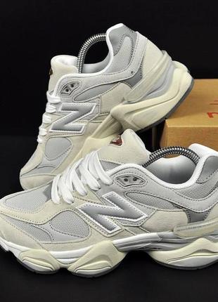 Кроссовки женские Damskie New Balance Fresh Foam More V4 beige & gray2 фото