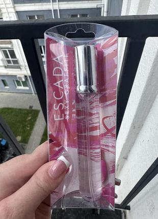 Міні - парфум жіночий escada sexy graffiti