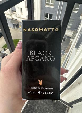 Тестер nasomatto black afgano