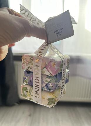 Baylis &amp; harding набор люксовое твердое туалетное мыло для рук 3 шт....