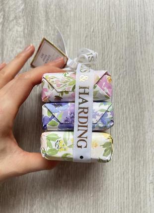 Baylis &amp; harding набор люксовое твердое туалетное мыло для рук 3 шт....