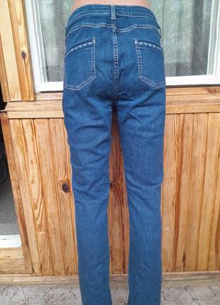Стильні джинси з вишивкою4 фото