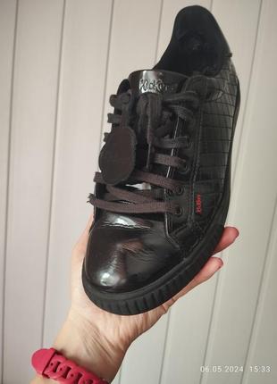 Лакові кеди від kickers