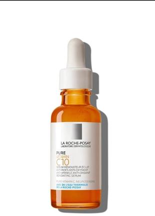 Pure vitamin c 10 la roche-posay