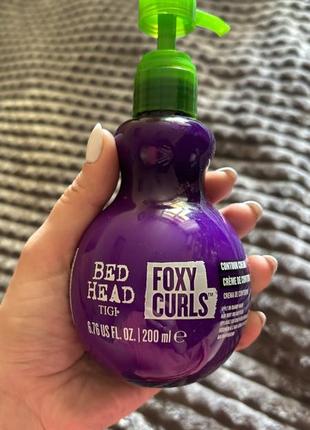 Tigi bed head foxy curls contour cream1 фото