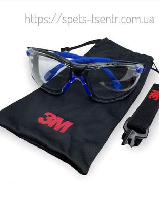 3m™ solus™ 1000 s1101sgafkt-eu открытые защитные из поликарбоната