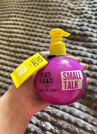 Tigi bed head small talk hair thickening cream