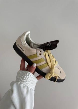 Кеди жіночі adidas x walles bonner yellow 2.0 premium