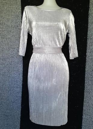 Женское блестящее платье forever, нарядное платье в стиле диско