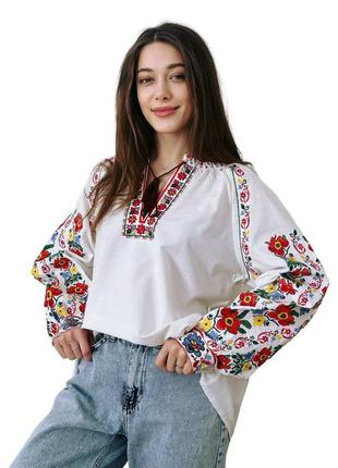 Блуза #вишиванка  туреччина
