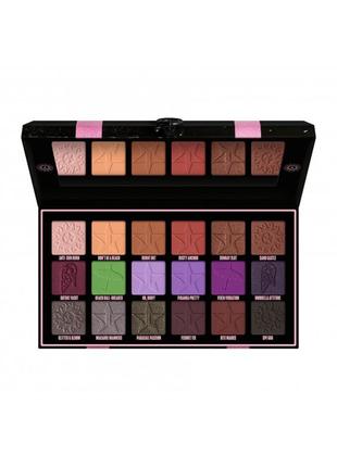 Jeffree star cosmetics gothic beach artistry palette палетка теней