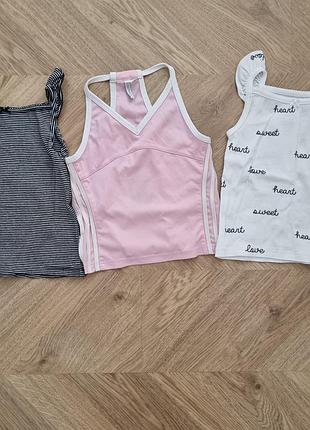 Майки carters, adidas, ціна за 3