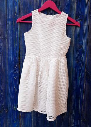 Шикарное и стильное нарядное платье на 9-10 и 11-12 лет ovs итальялия