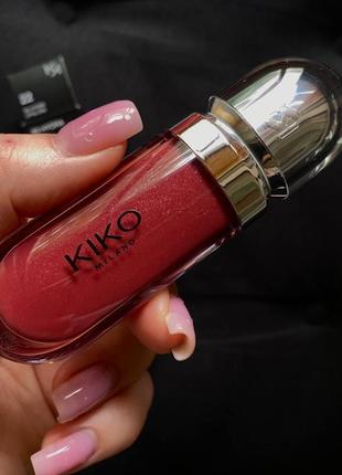 Kiko milano 3d hydra lipgloss блиск для губ