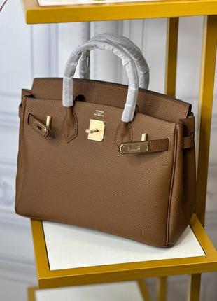 Сумка в стилі hermes