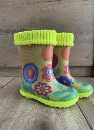 Гумові чоботи