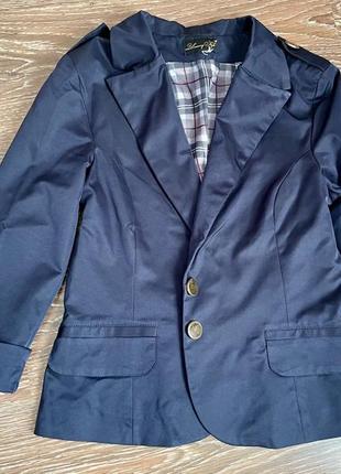 Жакет с укороченным рукавом