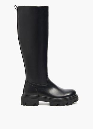 Чоботи ботфорди ботфорти демісезонні