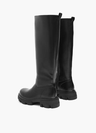 Чоботи ботфорди ботфорти демісезонні