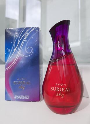 Avon surreal sky туалетная вода5 фото