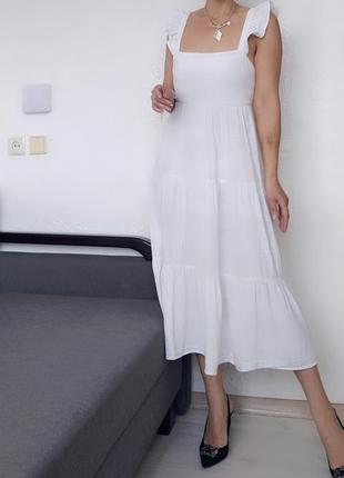 Сукня сарафан льон3 фото