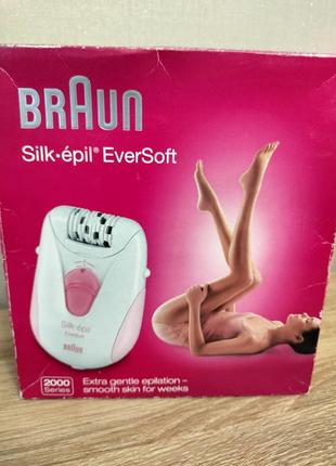 Депилятор braun