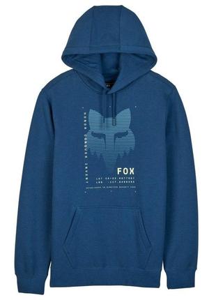 Толстовка fox dispute hoodie puffer (indigo), xl
