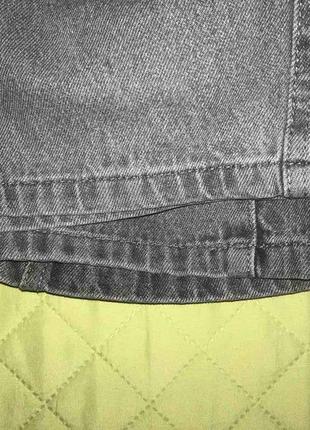 Мужские классные джинсы pierre cardin серого цвета.7 фото