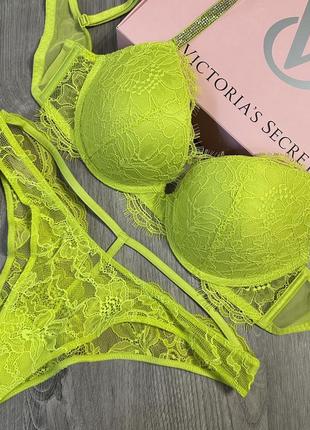 Комплект белья victorias secret2 фото