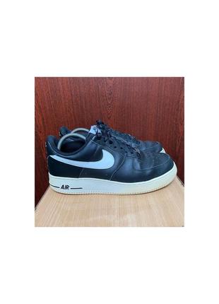 Чоловічі кросівки nike air force 1 low 07 black