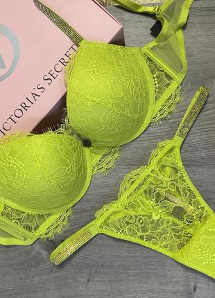 Комплект белья victorias secret