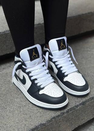 Кроссовки высокие платиновые аир джордан nike air jordan