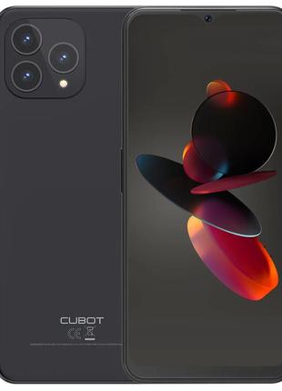 Мощный смартфон cubot p80 8/512gb black nfc сенсорный телефон с большим экраном