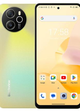 Смартфон blackview shark 8 8/256gb gold потужний сенсорний недорогий телефон із великим екраном