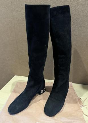 Сапоги miu miu оригинал