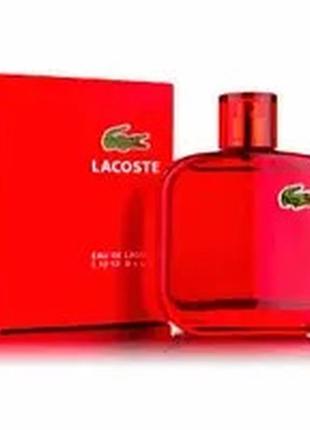 Мужская туалетная вода lacoste l. 12.12. red for men (лакоста л. 12.12. ред фо мен) 100 мл