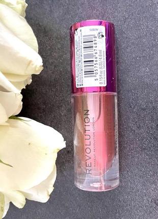 Блиск для губ makeup revolution pout bomb plumping gloss4 фото