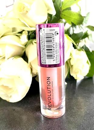 Блиск для губ makeup revolution pout bomb plumping gloss