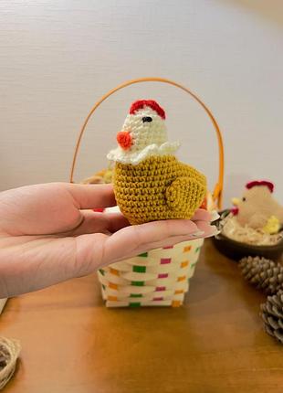 Игрушки к крупнодоне вязанные 2