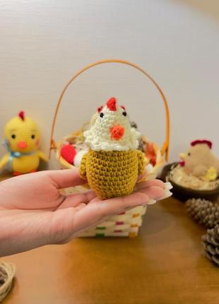 Игрушки к крупнодоне вязанные 3