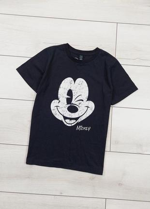 Футболка disney mickey для мальчика зр.134см