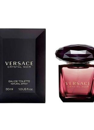 Женская туалетная вода versace crystal noir (версаче крестал ноир) 90 мл