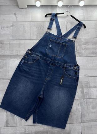 Ромпер джинсовий від simple by номер: 1053 стан: ідеальний з єтикеткою розмір: 24/xxl