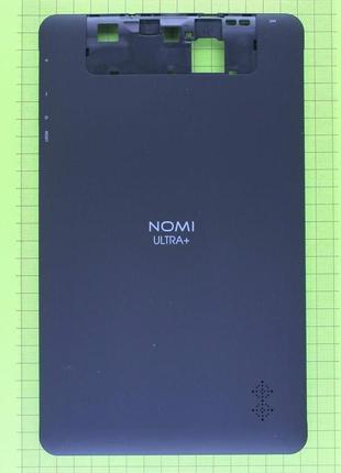 Задня кришка nomi c10103 ultra plus, чорний оригінал