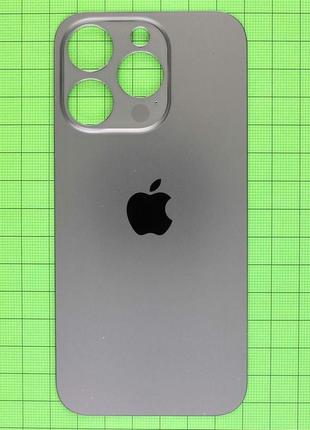 Задняя крышка корпуса apple iphone 14 pro серая/graphite original prc