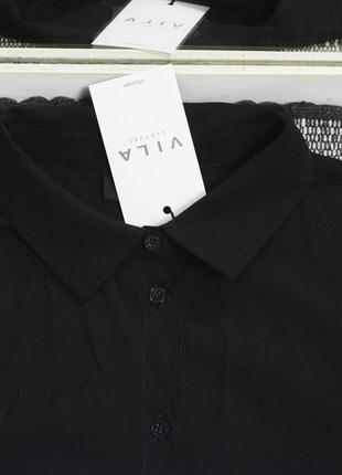 Новое черное платье - рубашка vila4 фото